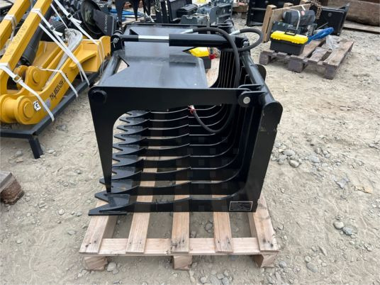 Godet grappin pour minichargeur - Schaufel: das Bild 4 Godet grappin pour minichargeur - Schaufel: das Bild 4