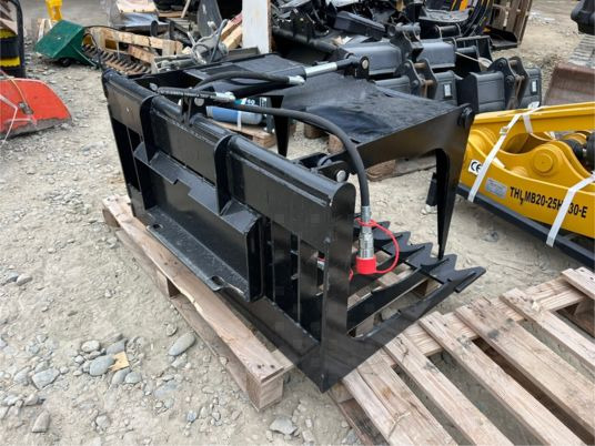 Godet grappin pour minichargeur - Schaufel: das Bild 5 Godet grappin pour minichargeur - Schaufel: das Bild 5