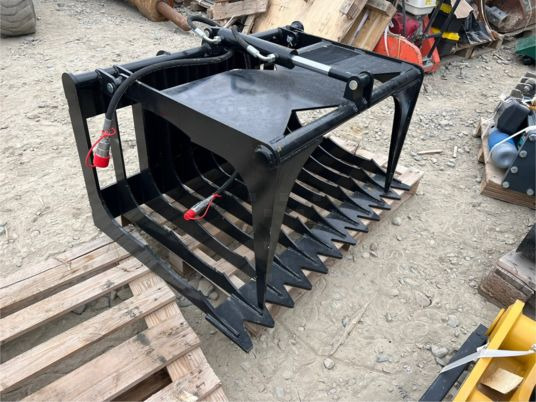 Godet grappin pour minichargeur - Schaufel: das Bild 3 Godet grappin pour minichargeur - Schaufel: das Bild 3