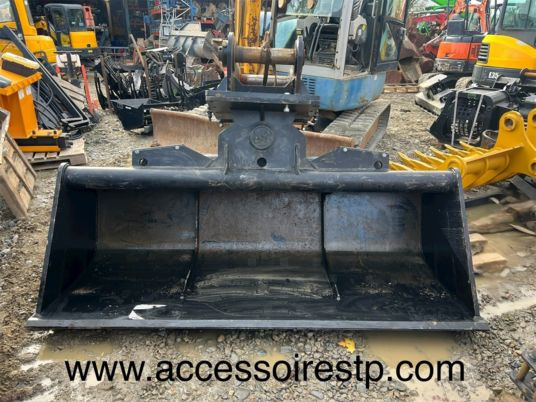 Godet inclinable pour pelle - axe 95 mm - Schaufel: das Bild 1 Godet inclinable pour pelle - axe 95 mm - Schaufel: das Bild 1