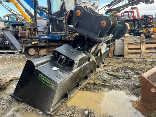 Godet inclinable pour pelle - axe 95 mm - Schaufel: das Bild 3 Godet inclinable pour pelle - axe 95 mm - Schaufel: das Bild 3