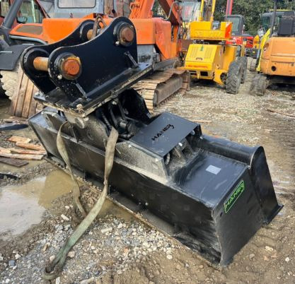 Godet inclinable pour pelle - axe 95 mm - Schaufel: das Bild 4 Godet inclinable pour pelle - axe 95 mm - Schaufel: das Bild 4