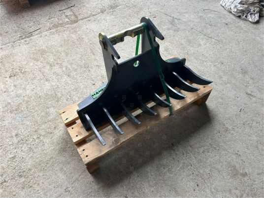 Godet râteau pour minipelle 1T à 2T5 - Schaufel: das Bild 3 Godet râteau pour minipelle 1T à 2T5 - Schaufel: das Bild 3