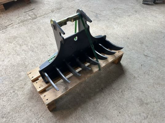 Godet râteau pour minipelle 1T à 2T5 - Schaufel: das Bild 4 Godet râteau pour minipelle 1T à 2T5 - Schaufel: das Bild 4