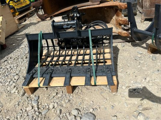 Godet squelette pour minipelle CR30 - Schaufel: das Bild 4 Godet squelette pour minipelle CR30 - Schaufel: das Bild 4