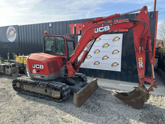 JCB 85Z-1 à 37500 Euros HT - Kettenbagger: das Bild 3 JCB 85Z-1 à 37500 Euros HT - Kettenbagger: das Bild 3