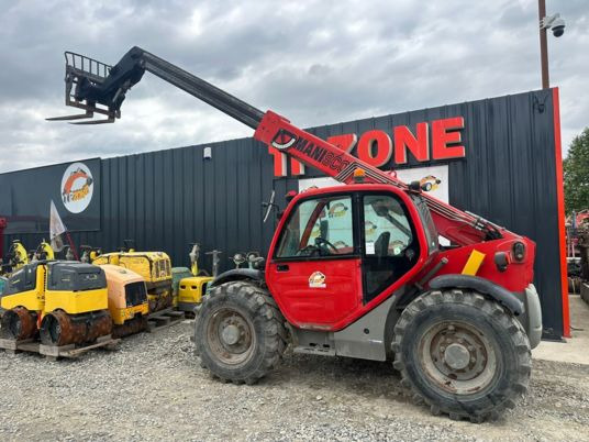 Manitou MT732 à 34 900 € HT - Teleskoplader: das Bild 2 Manitou MT732 à 34 900 € HT - Teleskoplader: das Bild 2