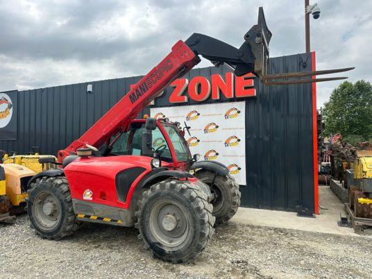 Manitou MT732 à 34 900 € HT - Teleskoplader: das Bild 3 Manitou MT732 à 34 900 € HT - Teleskoplader: das Bild 3