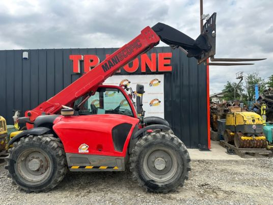 Manitou MT732 à 34 900 € HT - Teleskoplader: das Bild 1 Manitou MT732 à 34 900 € HT - Teleskoplader: das Bild 1