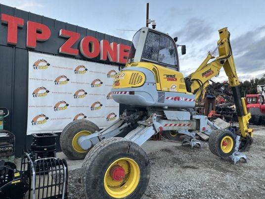 Menzi Muck A51 à 25 900 € HT - Bagger: das Bild 2 Menzi Muck A51 à 25 900 € HT - Bagger: das Bild 2