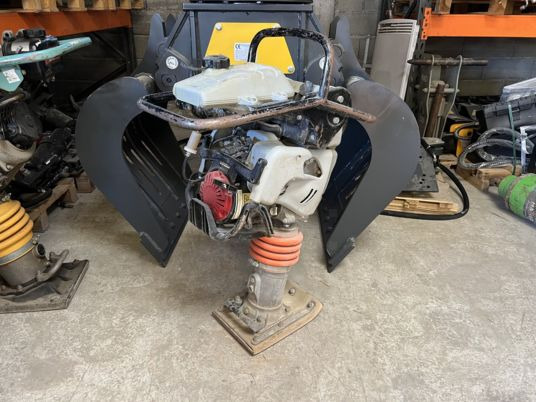 Mikasa MTX-60E - Stampfer: das Bild 5 Mikasa MTX-60E - Stampfer: das Bild 5