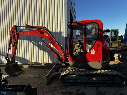 Wacker Neuson EZ53 - Minibagger: das Bild 4 Wacker Neuson EZ53 - Minibagger: das Bild 4