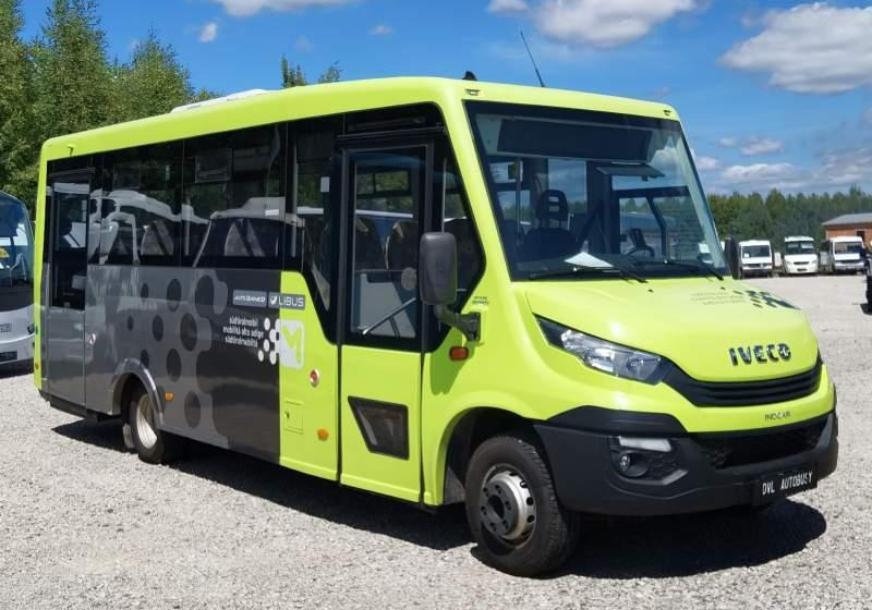 Iveco Indcar Mobi City, 2x klima, EURO VI - Linienbus: das Bild 1 Iveco Indcar Mobi City, 2x klima, EURO VI - Linienbus: das Bild 1