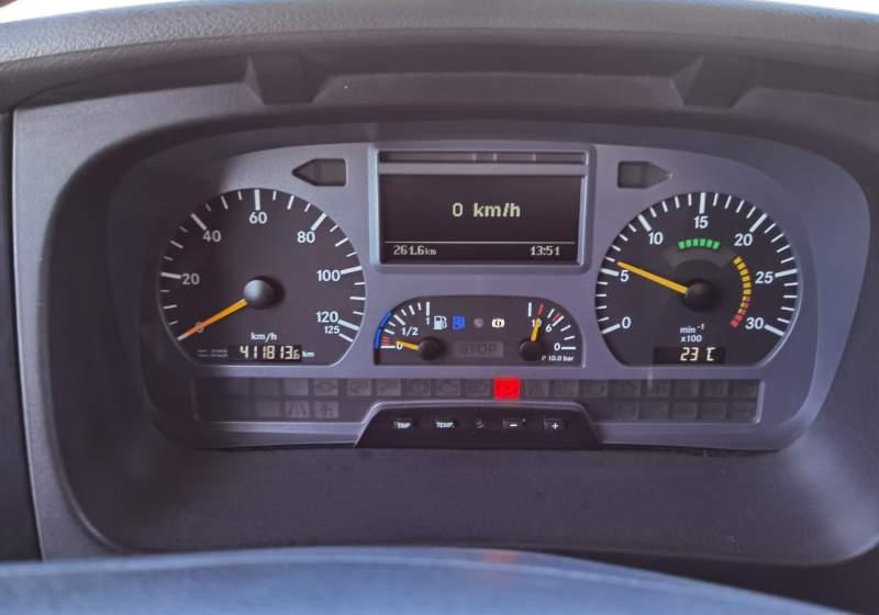 Mercedes-Benz Atego Automet Apollo 38+10 - Überlandbus: das Bild 5 Mercedes-Benz Atego Automet Apollo 38+10 - Überlandbus: das Bild 5