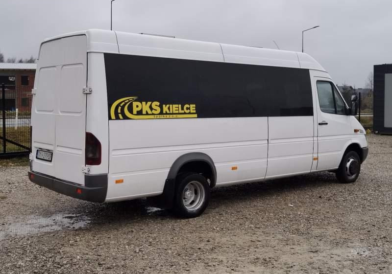 Mercedes-Benz Sprinter 411CDI 20+6 - Leasing Mercedes-Benz Sprinter 411CDI 20+6: das Bild 6