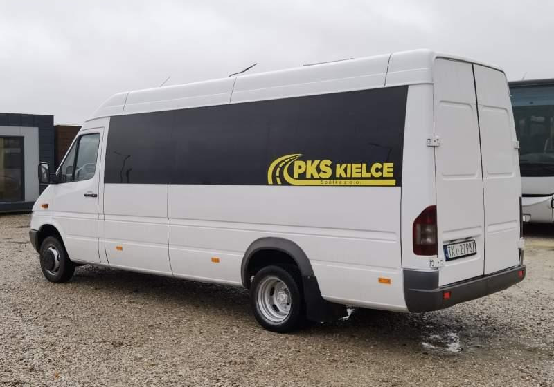 Mercedes-Benz Sprinter 411CDI 20+6 - Leasing Mercedes-Benz Sprinter 411CDI 20+6: das Bild 9