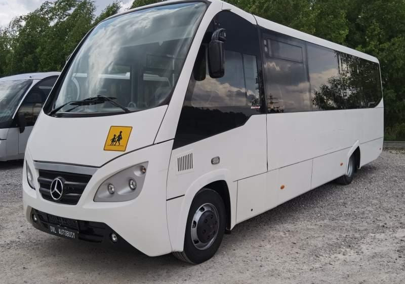 Überlandbus Mercedes-Benz Vario Luxor 39 miejsc EURO V: das Bild 14 Überlandbus Mercedes-Benz Vario Luxor 39 miejsc EURO V: das Bild 14