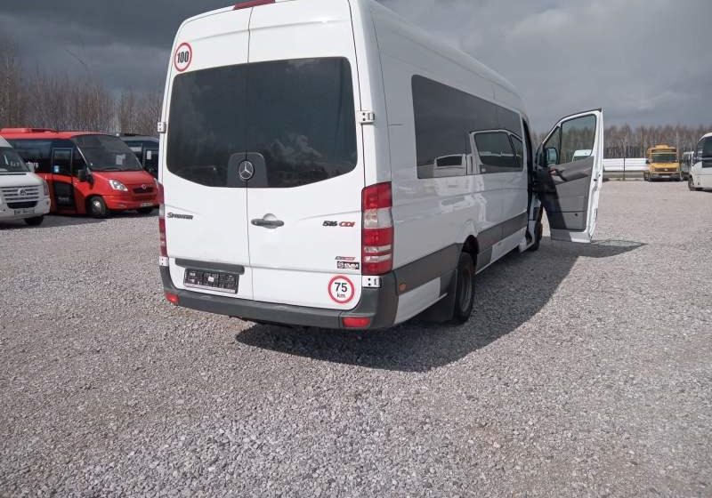 Mercedes-Benz sprinter 516 - Überlandbus: das Bild 5 Mercedes-Benz sprinter 516 - Überlandbus: das Bild 5