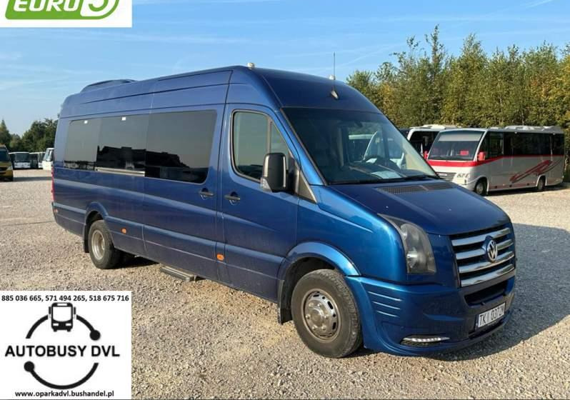 VW Crafter VIP CUBY / sprinter, daily, wing, vario - Reisebus: das Bild 1 VW Crafter VIP CUBY / sprinter, daily, wing, vario - Reisebus: das Bild 1