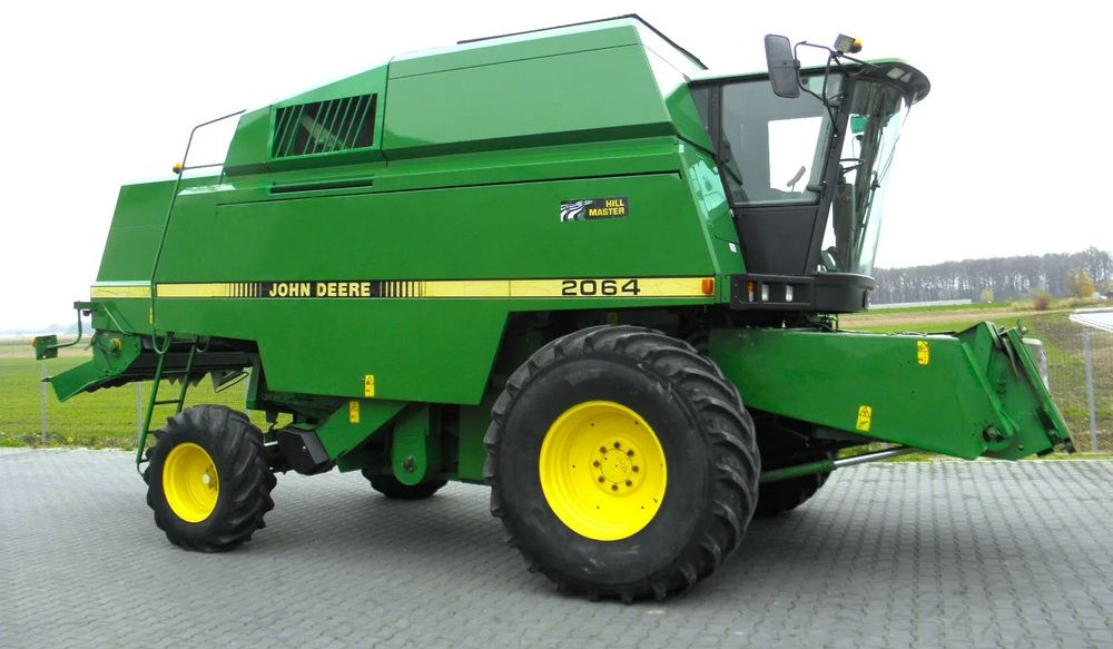 John Deere 2064 HM 1996 Rok, Nie Malowany, UMOWA KUPNA -SPRZEDAZY - Mähdrescher: das Bild 2 John Deere 2064 HM 1996 Rok, Nie Malowany, UMOWA KUPNA -SPRZEDAZY - Mähdrescher: das Bild 2