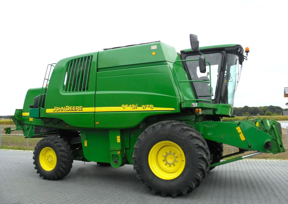 John Deere WTS 9640i 2006 Rok , Nowsza Wersja, heder,6,7m, Greenstar, Nie Malowany, Stan Bardzo Dobry - Mähdrescher: das Bild 4 John Deere WTS 9640i 2006 Rok , Nowsza Wersja, heder,6,7m, Greenstar, Nie Malowany, Stan Bardzo Dobry - Mähdrescher: das Bild 4
