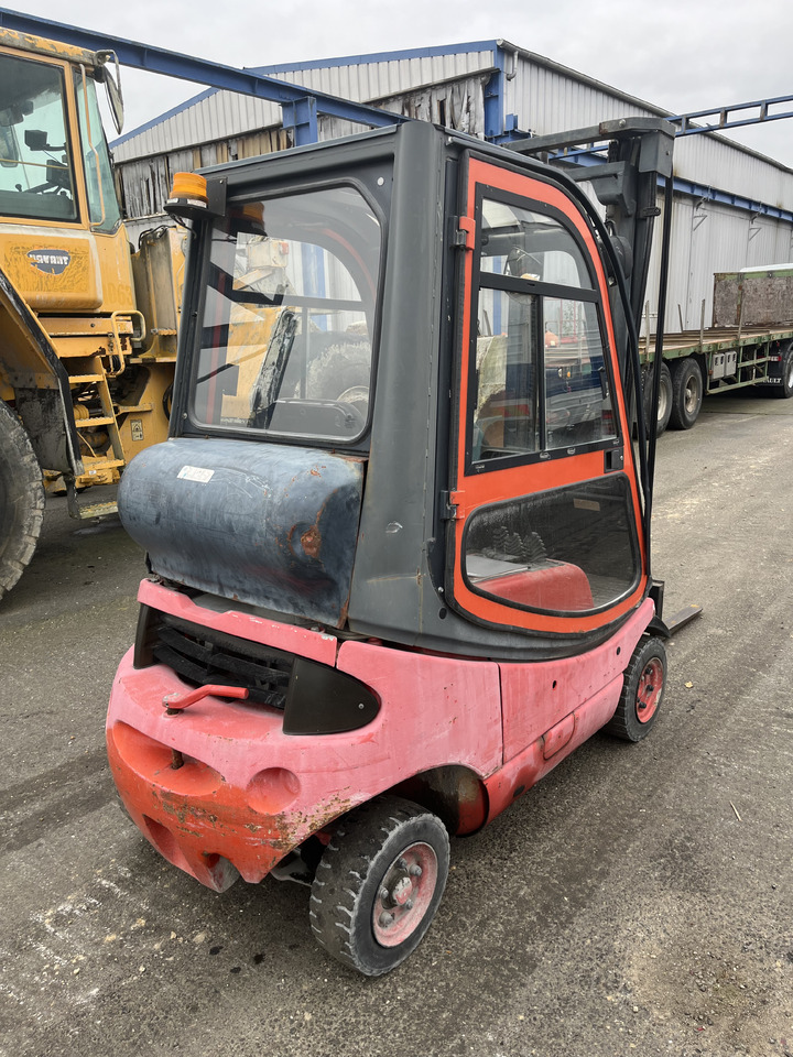 FENWICK H18 1t8 - Treibgasstapler: das Bild 4 FENWICK H18 1t8 - Treibgasstapler: das Bild 4