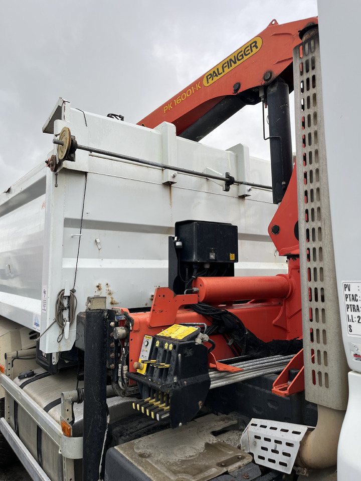 RENAULT Premium Lander 460dxi bibenne grue Palfinger pk16001 - Kipper, Autokran: das Bild 5 RENAULT Premium Lander 460dxi bibenne grue Palfinger pk16001 - Kipper, Autokran: das Bild 5