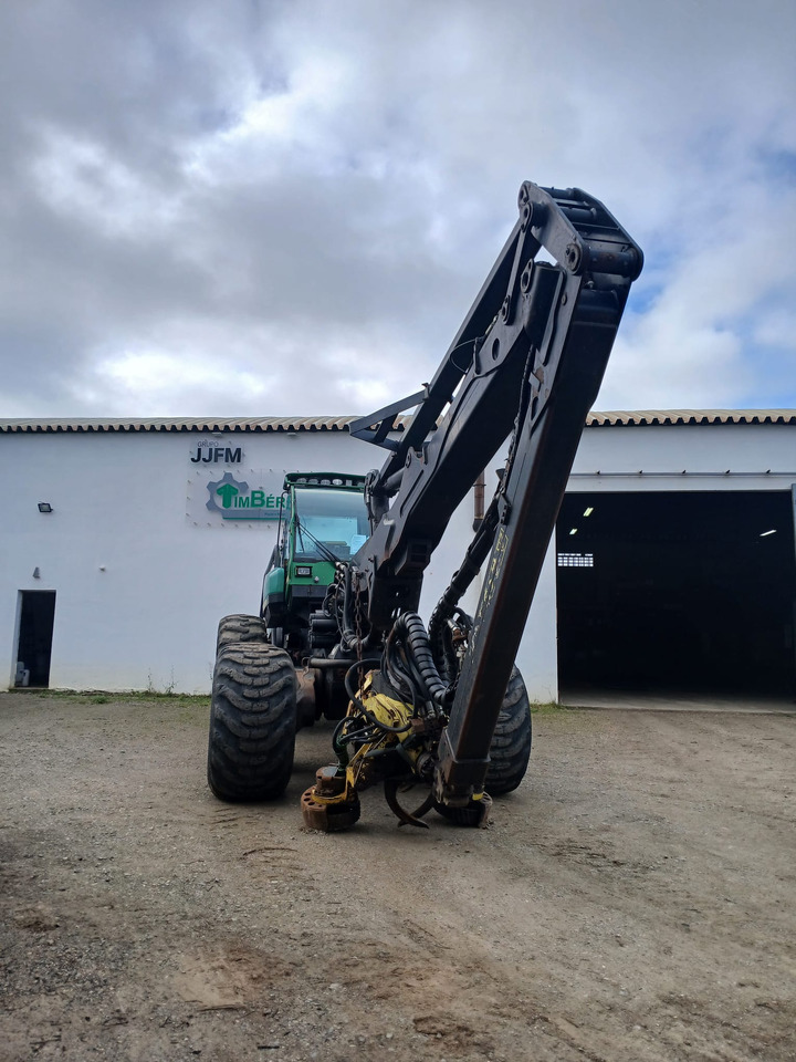 John Deere 1470D ECO III - Harvester: das Bild 2 John Deere 1470D ECO III - Harvester: das Bild 2