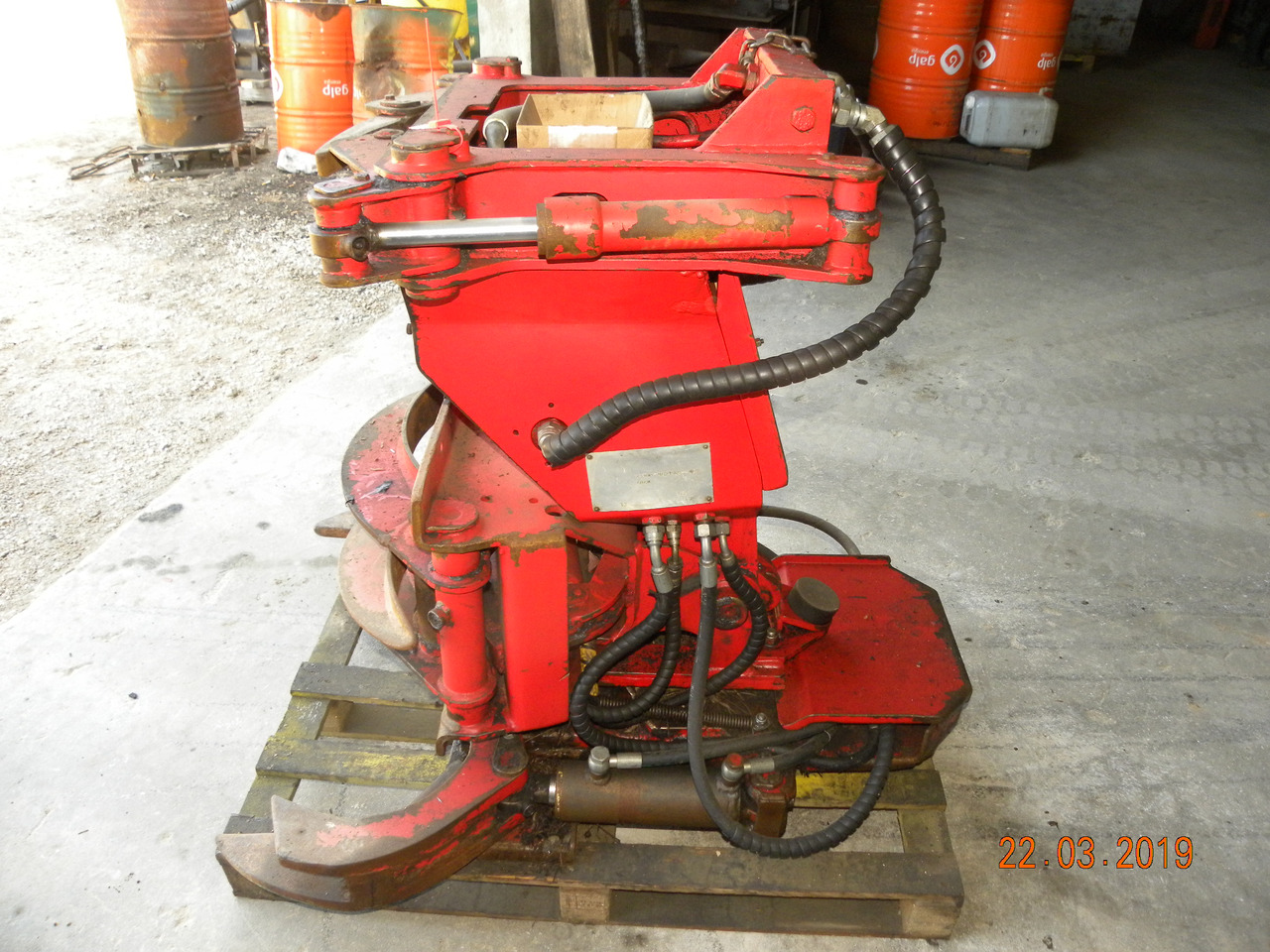 Naarva 1500-40E - Fällgreifer: das Bild 4 Naarva 1500-40E - Fällgreifer: das Bild 4