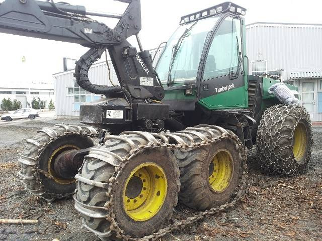 TIMBERJACK 1270B - Harvester: das Bild 2 TIMBERJACK 1270B - Harvester: das Bild 2