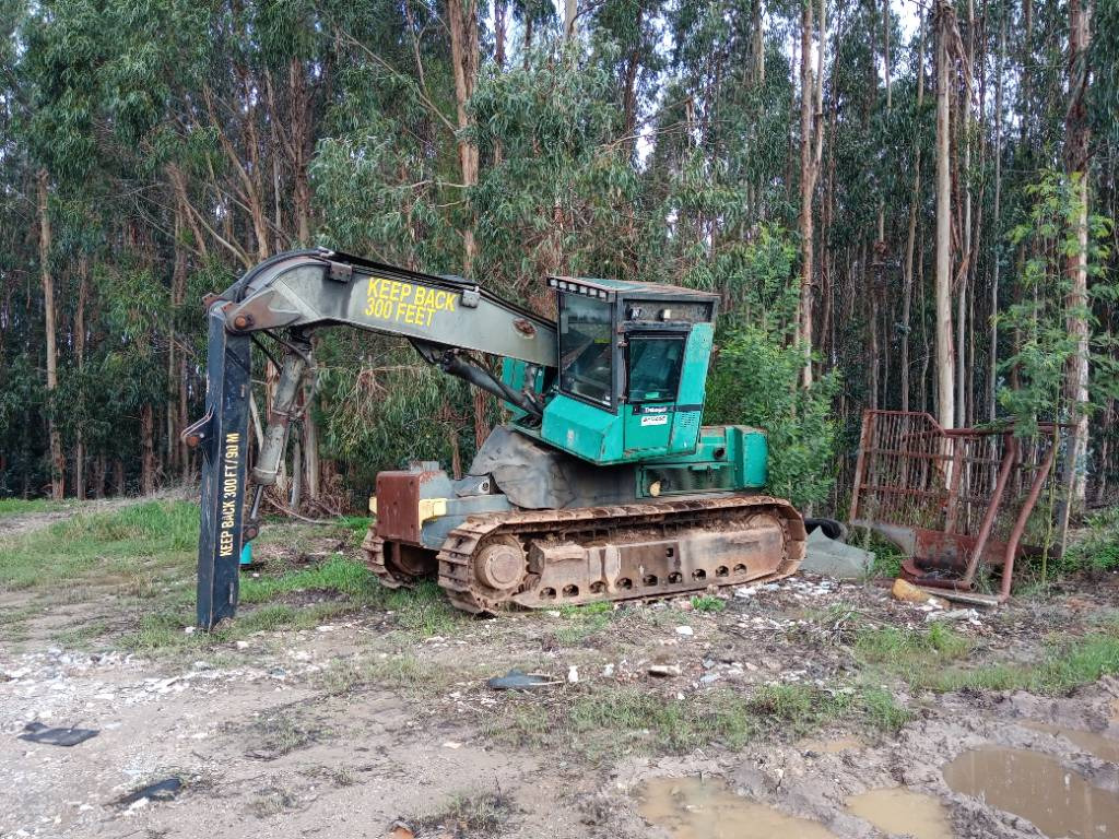 TIMBERJACK 2628 - Harvester: das Bild 5 TIMBERJACK 2628 - Harvester: das Bild 5