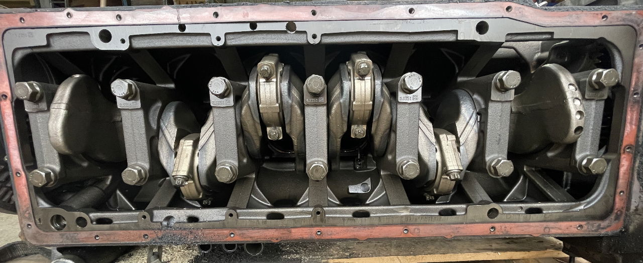 MAN Motor MAN Lions City D2066 LUH 52 Euro 6 Block D 2066 Motorblock Kurbelwelle - Motor und Teile für Bus: das Bild 2 MAN Motor MAN Lions City D2066 LUH 52 Euro 6 Block D 2066 Motorblock Kurbelwelle - Motor und Teile für Bus: das Bild 2