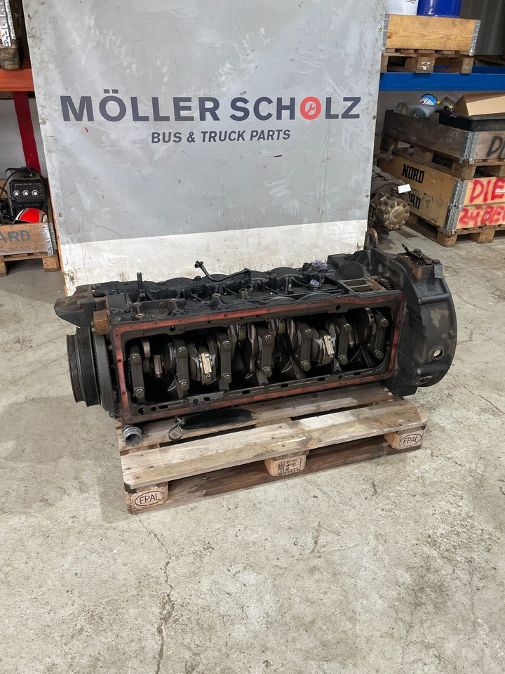 MAN Motor MAN Lions City D2066 LUH 52 Euro 6 Block D 2066 Motorblock Kurbelwelle - Motor und Teile für Bus: das Bild 1 MAN Motor MAN Lions City D2066 LUH 52 Euro 6 Block D 2066 Motorblock Kurbelwelle - Motor und Teile für Bus: das Bild 1