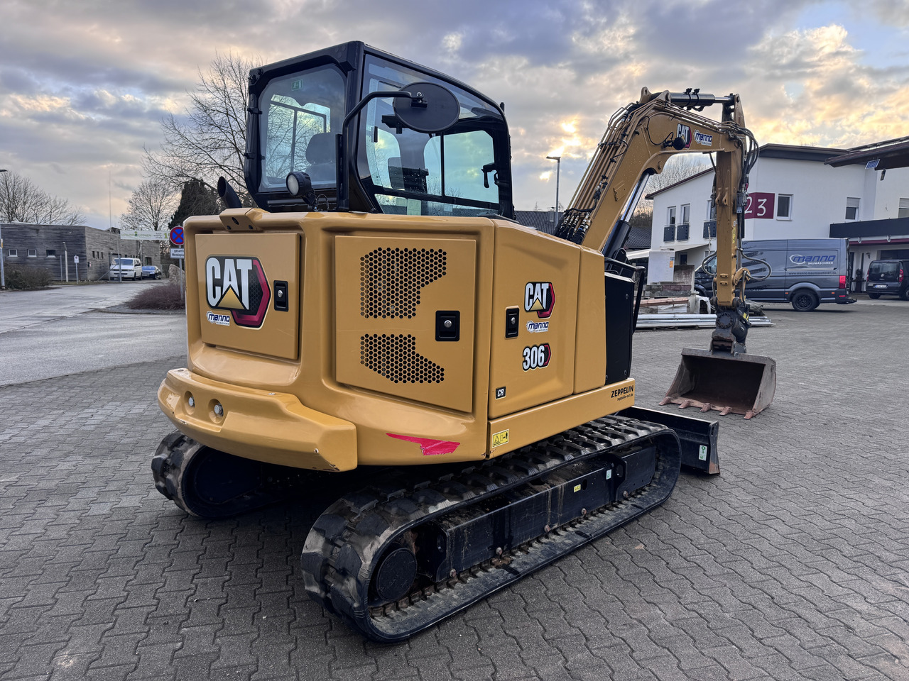 CATERPILLAR 306 CR - Minibagger: das Bild 3 CATERPILLAR 306 CR - Minibagger: das Bild 3