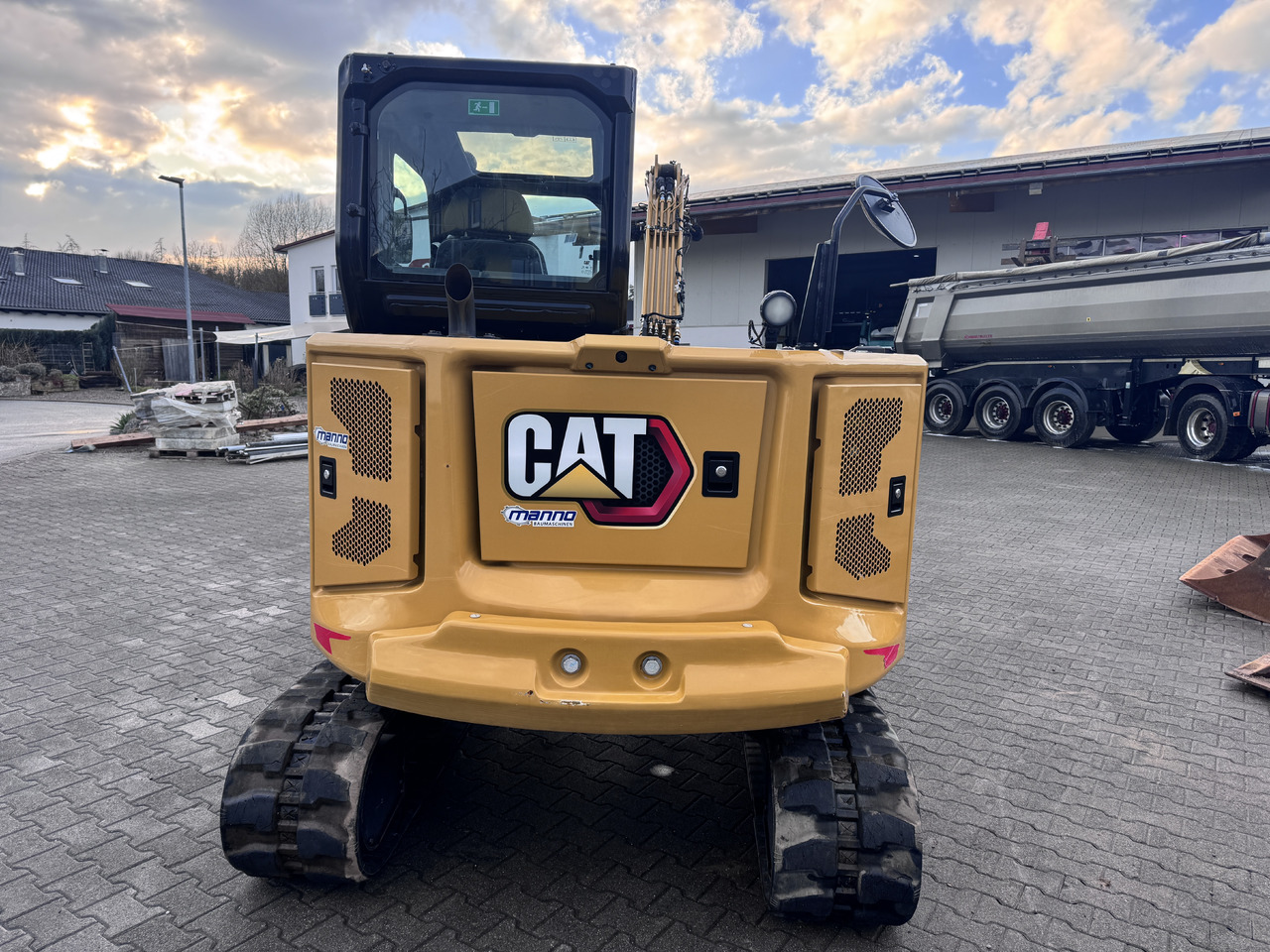 CATERPILLAR 306 CR - Minibagger: das Bild 4 CATERPILLAR 306 CR - Minibagger: das Bild 4