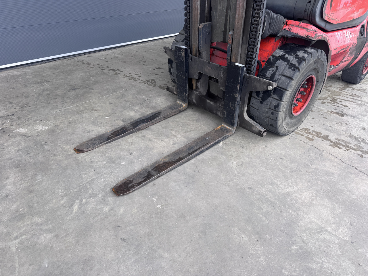 LINDE H 45 D 600 - Dieselstapler: das Bild 3 LINDE H 45 D 600 - Dieselstapler: das Bild 3