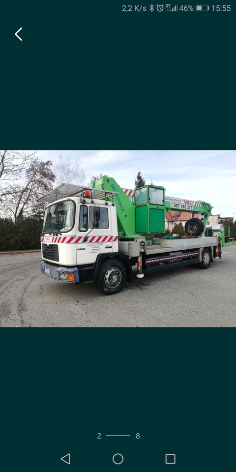 Man 18.222 Wumag WT 350 - LKW mit Arbeitsbühne: das Bild 5 Man 18.222 Wumag WT 350 - LKW mit Arbeitsbühne: das Bild 5