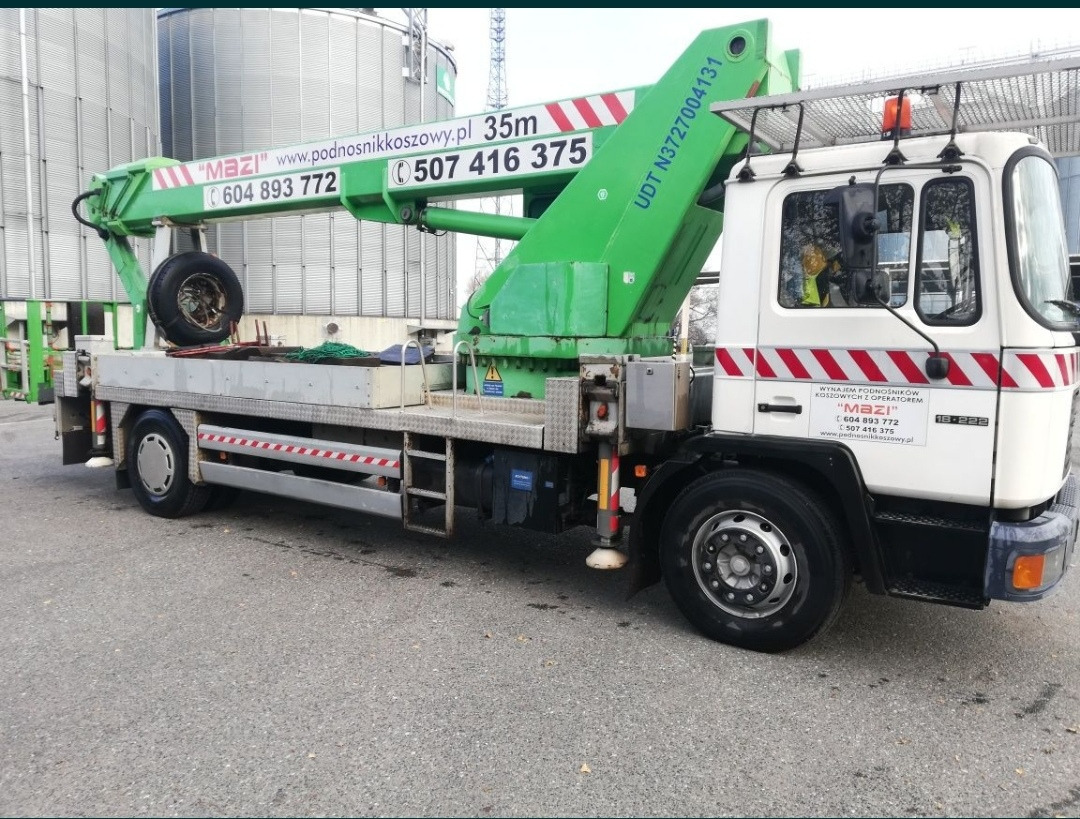 Man 18.222 Wumag WT 350 - LKW mit Arbeitsbühne: das Bild 2 Man 18.222 Wumag WT 350 - LKW mit Arbeitsbühne: das Bild 2