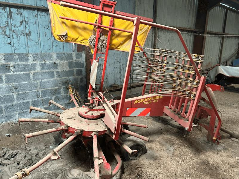 AGRAM 484 - Heuwender/ Wenderechen: das Bild 4 AGRAM 484 - Heuwender/ Wenderechen: das Bild 4