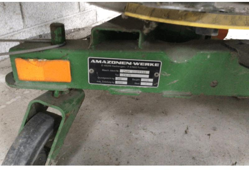 AMAZONE ZAM PRETIX - Düngerstreuer: das Bild 5 AMAZONE ZAM PRETIX - Düngerstreuer: das Bild 5