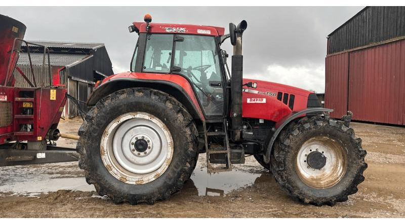 CASE-IH CVX150 - Traktor: das Bild 3 CASE-IH CVX150 - Traktor: das Bild 3