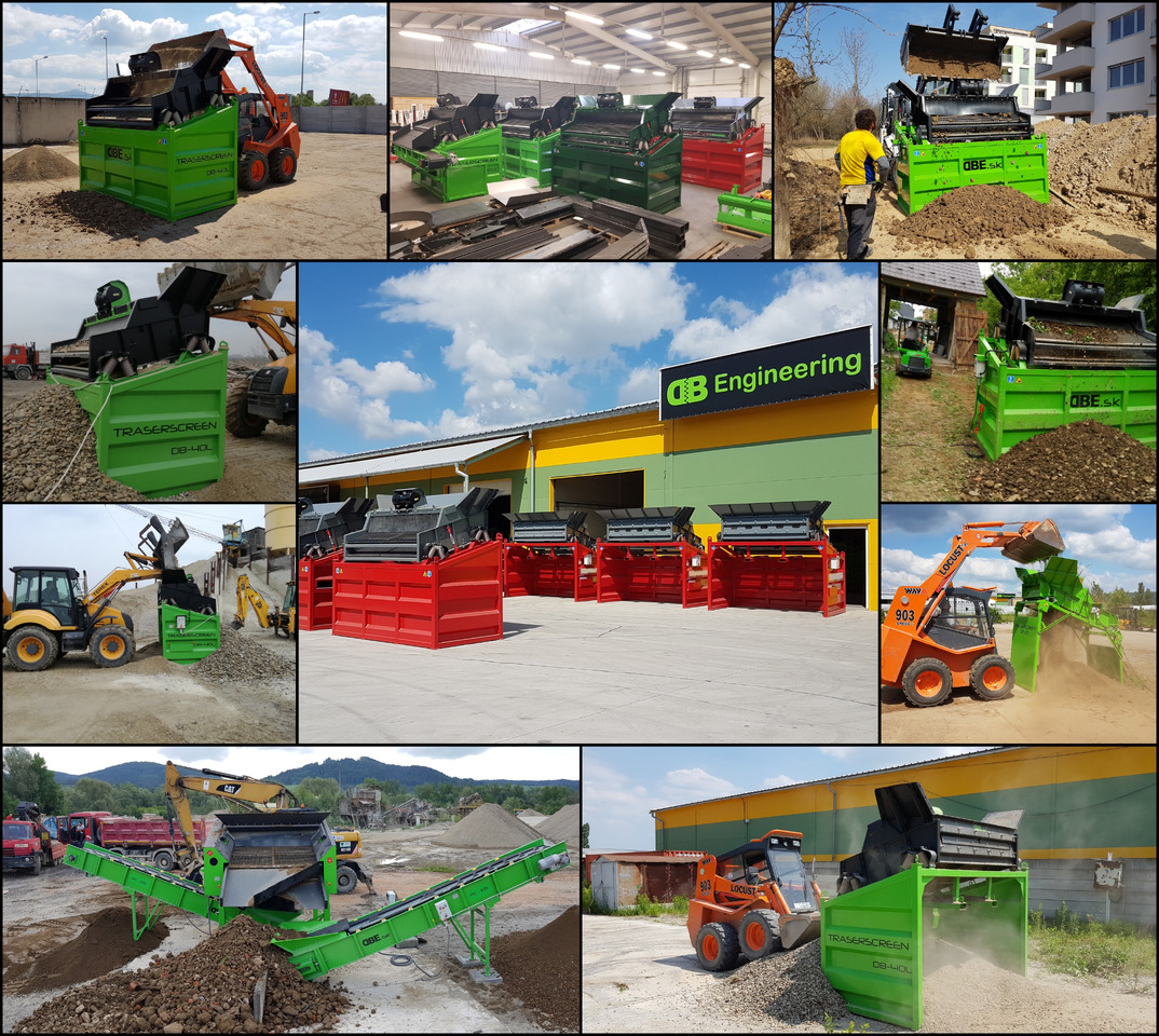 Siebmaschine DB Engineering TraserScreen DB-100: das Bild 16 Siebmaschine DB Engineering TraserScreen DB-100: das Bild 16