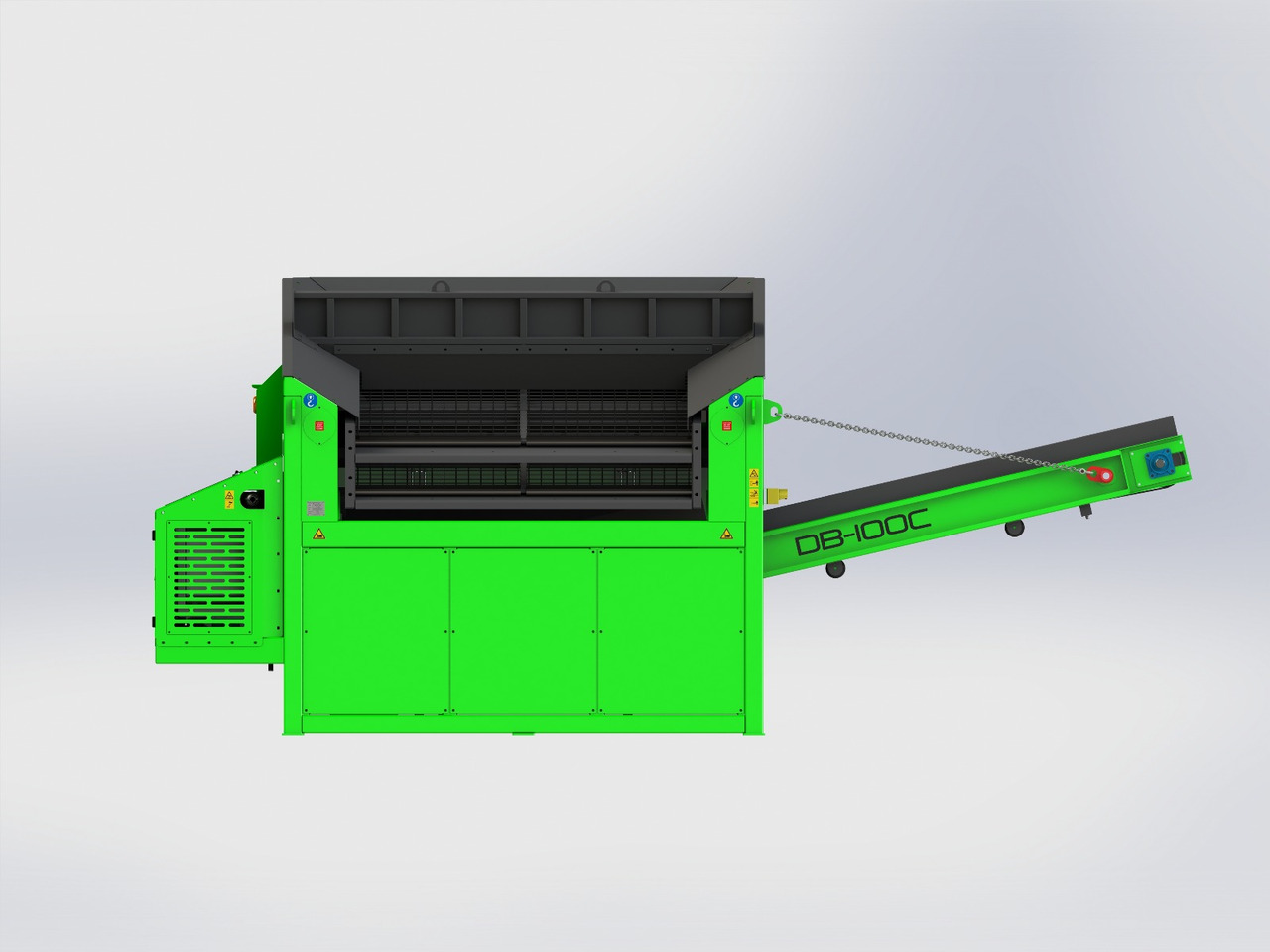 Siebmaschine DB Engineering TraserScreen DB-100C: das Bild 8