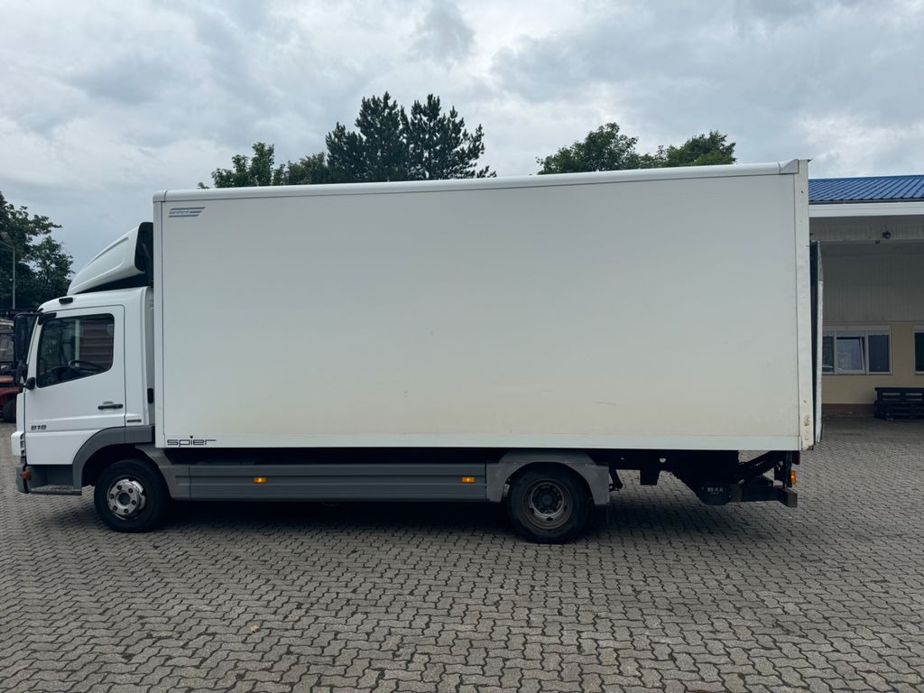Mercedes-Benz 818 Mercedes-Benz 818 - Koffer LKW: das Bild 5 Mercedes-Benz 818 Mercedes-Benz 818 - Koffer LKW: das Bild 5