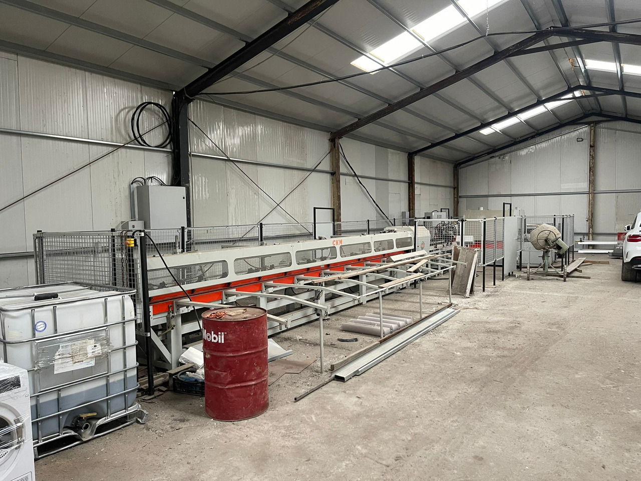 CKM TAIWAN FL12 Fully Auto Finger Jointing Line - Holzbearbeitungsmaschine: das Bild 1 CKM TAIWAN FL12 Fully Auto Finger Jointing Line - Holzbearbeitungsmaschine: das Bild 1