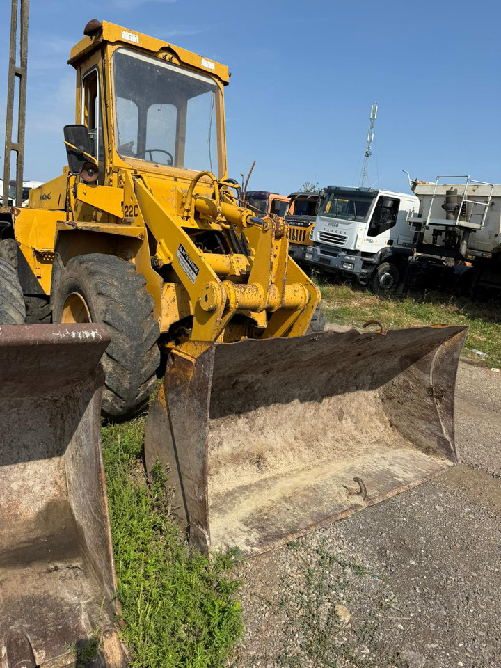 HANOMAG 22C FRONT LOADER - Radlader: das Bild 4 HANOMAG 22C FRONT LOADER - Radlader: das Bild 4