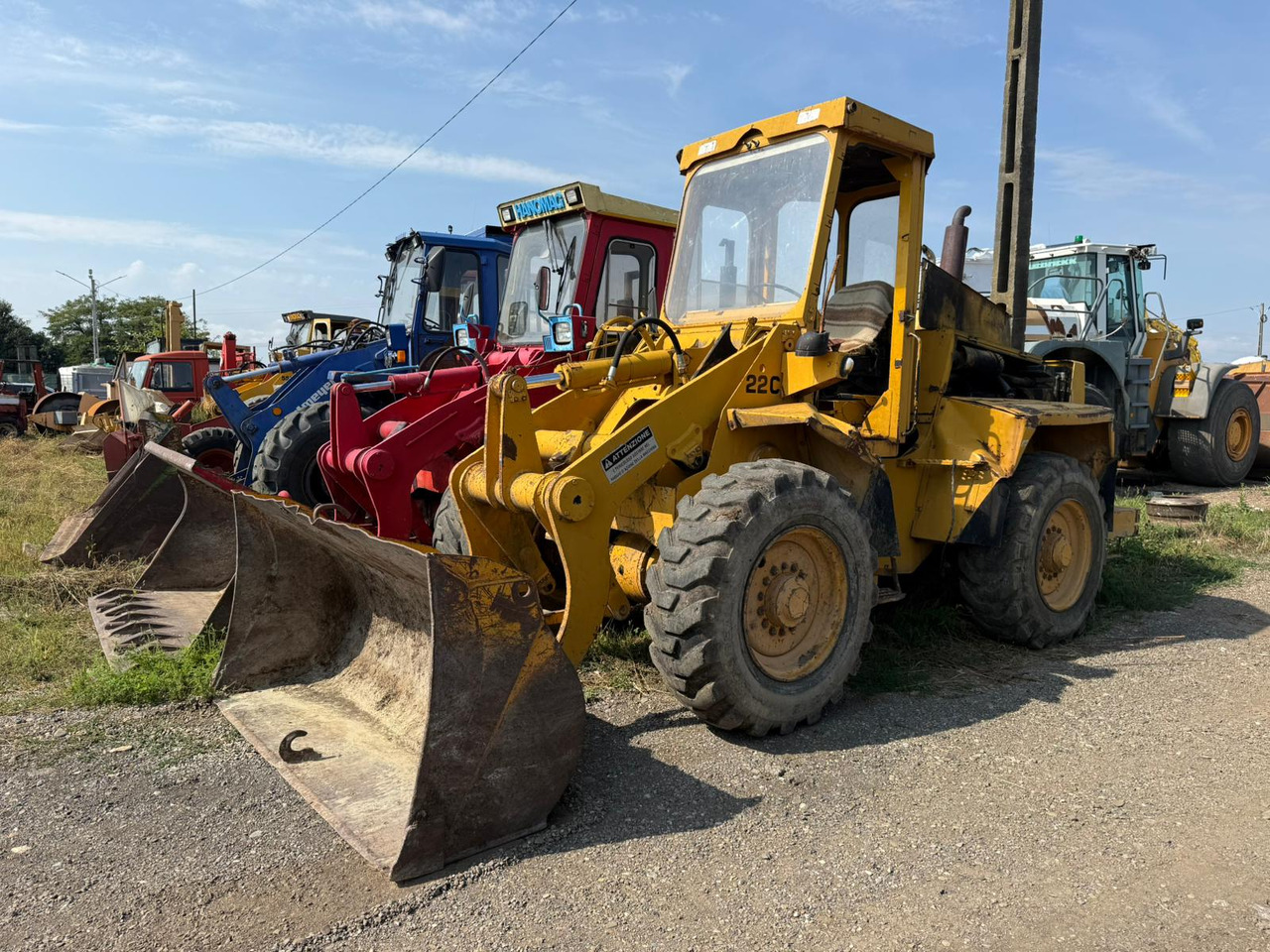 HANOMAG 22C FRONT LOADER - Radlader: das Bild 1 HANOMAG 22C FRONT LOADER - Radlader: das Bild 1