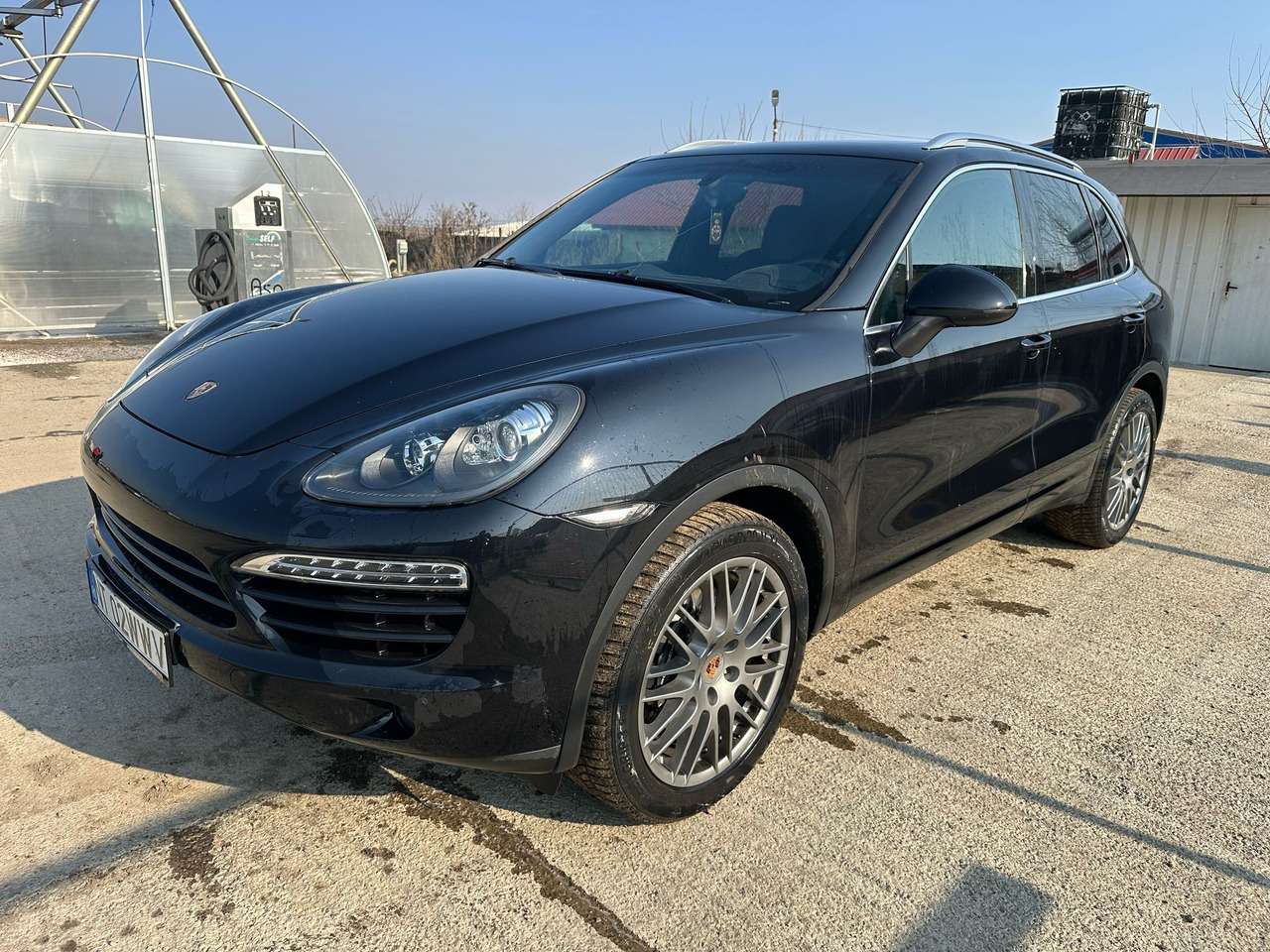 PORSCHE CAYENNE - SUV/ Geländewagen: das Bild 1 PORSCHE CAYENNE - SUV/ Geländewagen: das Bild 1