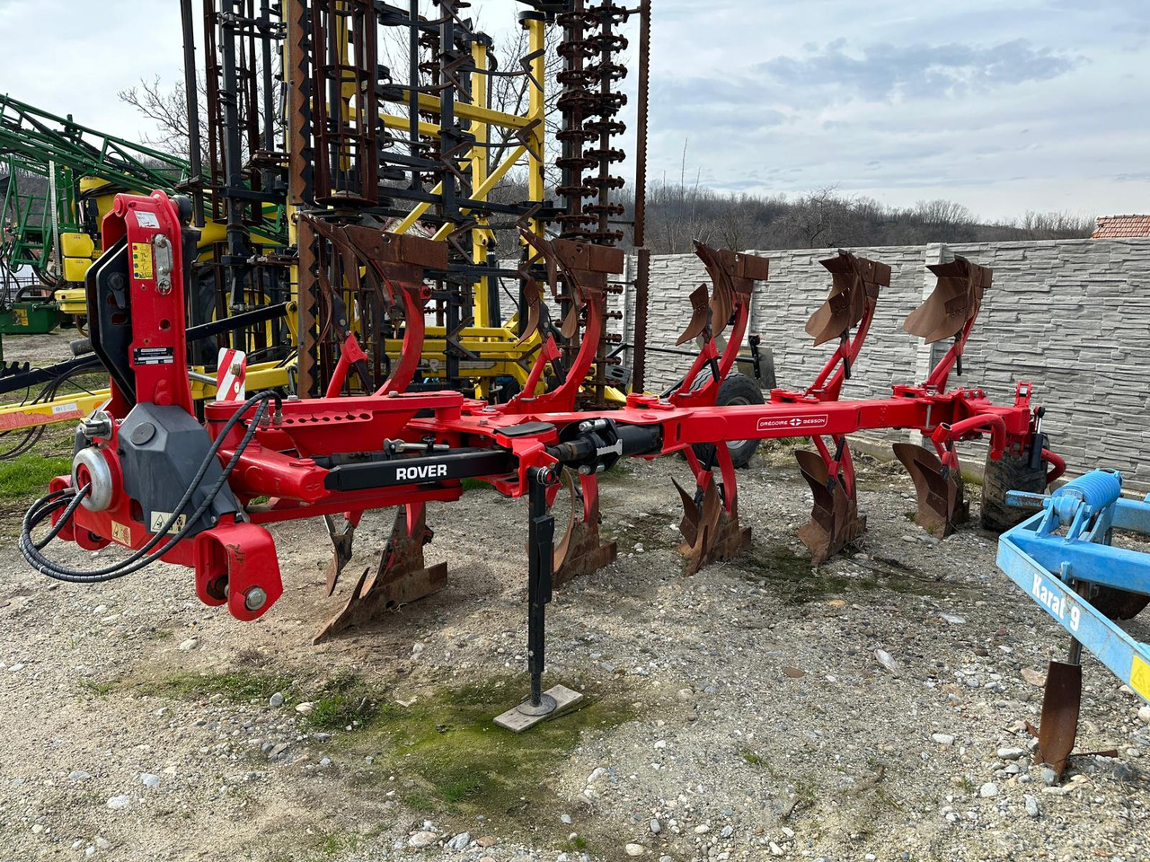 Plow Gregoire Besson Rover 60 - Pflug: das Bild 5 Plow Gregoire Besson Rover 60 - Pflug: das Bild 5
