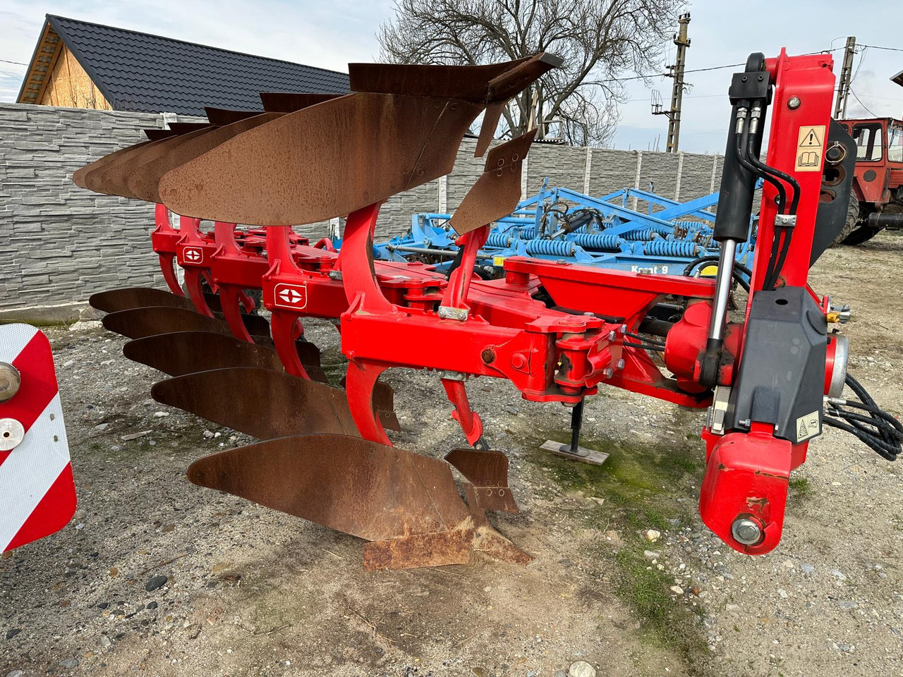 Plow Gregoire Besson Rover 60 - Pflug: das Bild 2 Plow Gregoire Besson Rover 60 - Pflug: das Bild 2